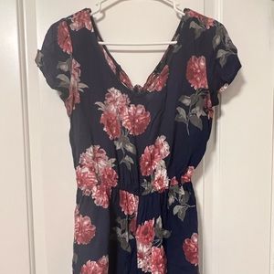 Abercrombie & Fitch Floral Romper